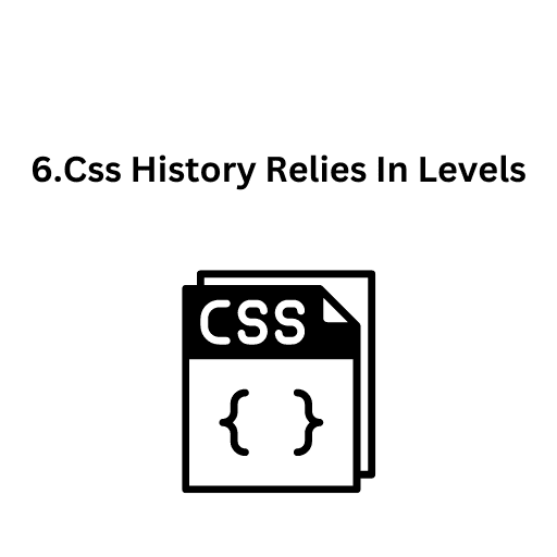 6.Css History Relies In Levels